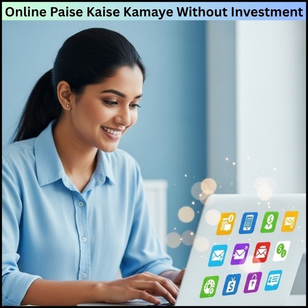 Online Paise Kaise Kamaye Without Investment