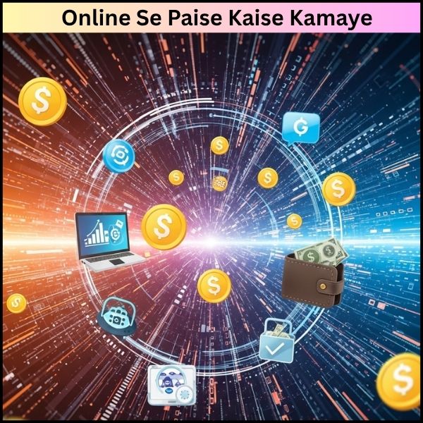Online Se Paise Kaise Kamaye