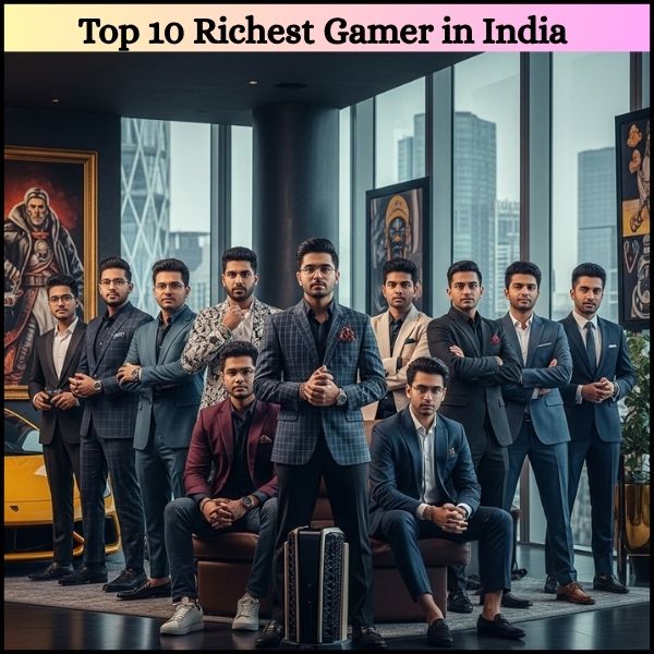 Top 10 Richest Gamer in India