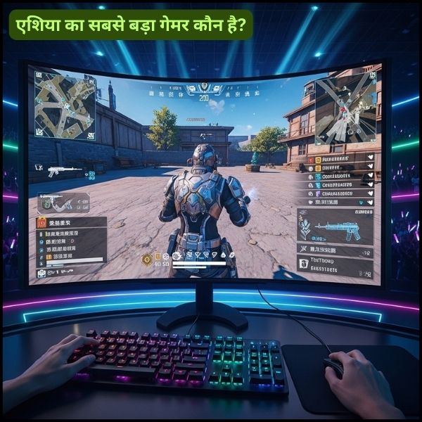 ASIA ka sabse bada gamer kaun hai
