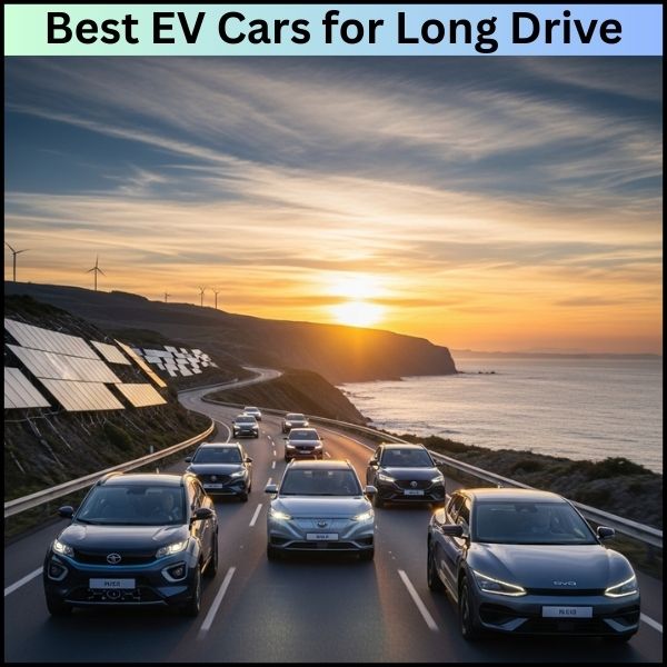 Best EV Cars for Long Drive
