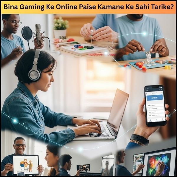 Bina Gaming Ke Online Paise Kamane Ke Sahi Tarike