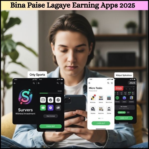 Bina Paise Lagaye Earning Apps 2025