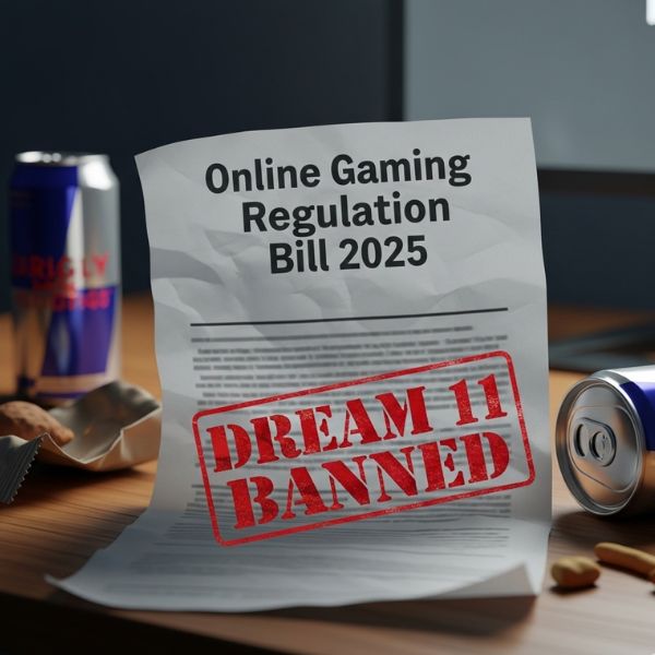 Dream11, MPL, RummyCircle & poker platforms face shutdown as India bans all real money games. Learn why the Online Gaming Bill 2025 was passed & its impact on startups.