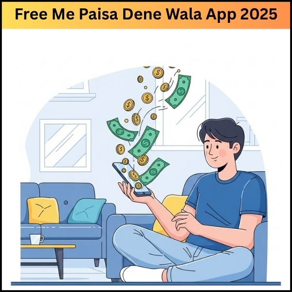 Free Me Paisa Dene Wala App 2025