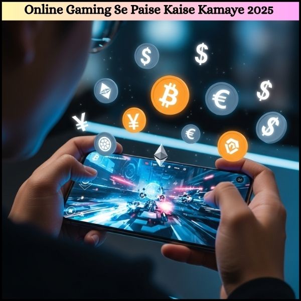 Online Gaming Se Paise Kaise Kamaye 2025