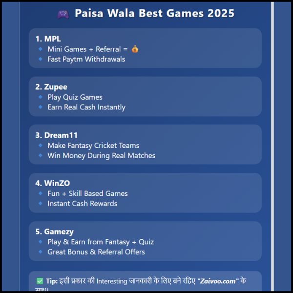Paisa Wala Best Game