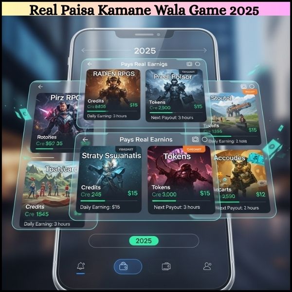 Real Paisa Kamane Wala Game 2025  20 Games for Real Money