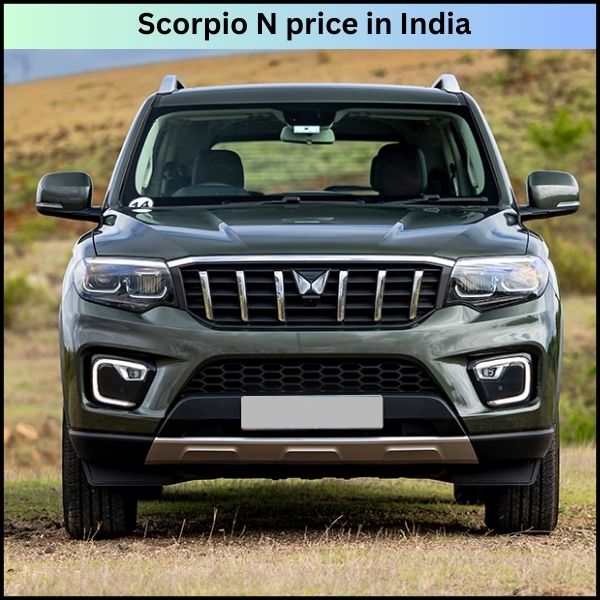 Scorpio N price in India