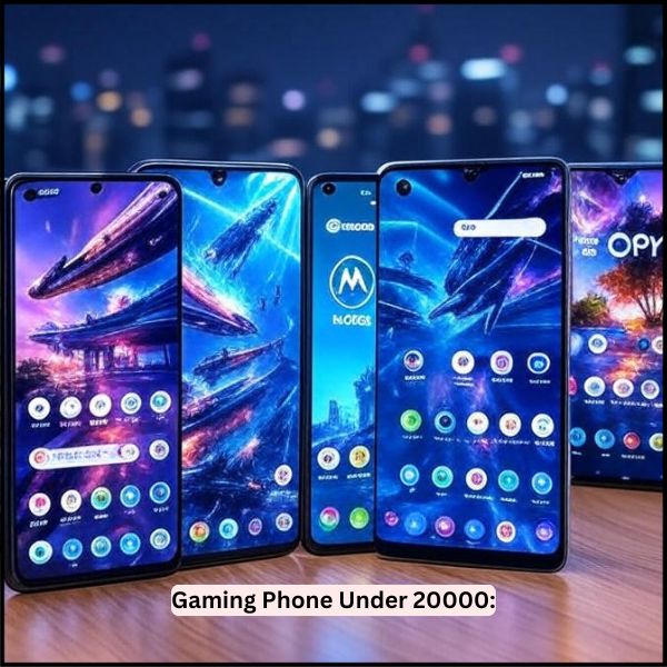 Best Gaming Phone Under 20000