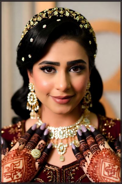 Bridal Mehndi Design for Arabic Style