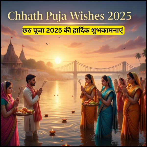 Chhath Puja Wishes 2025