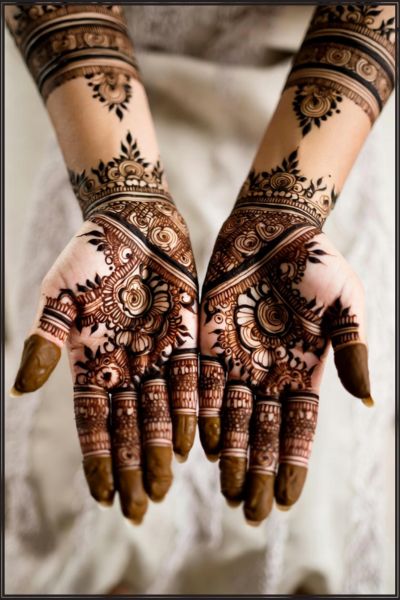 Mehndi Design 2025 Full Hand