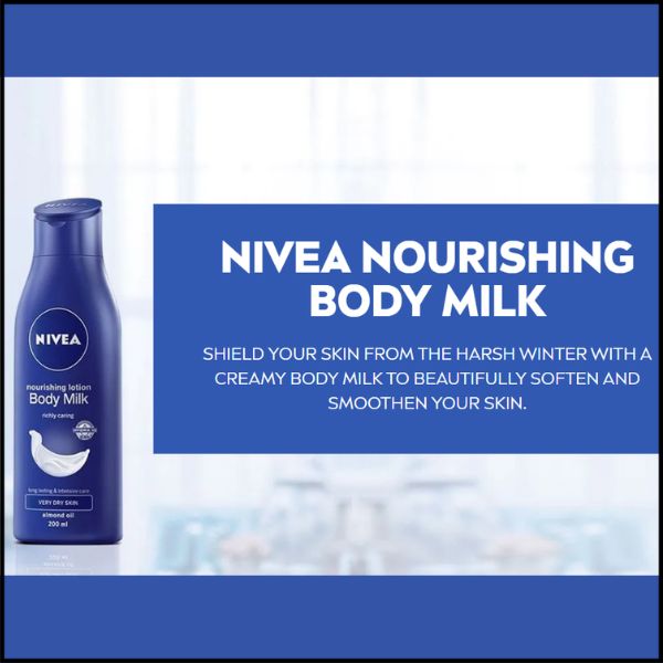 NIVEA Body Milk Lotion