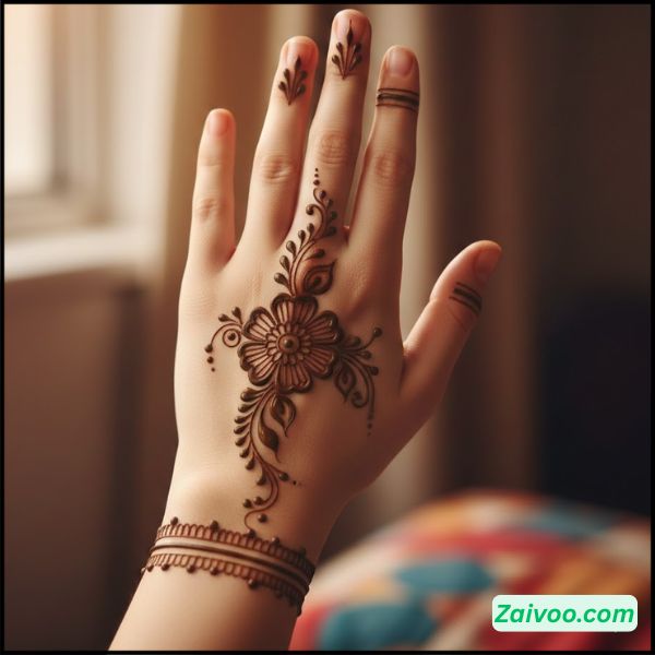 Saral mehndi