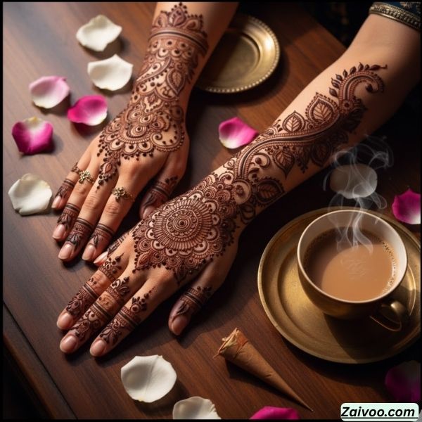 1. Royal Mandala + Arabic Fusion