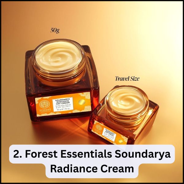 2. Forest Essentials Soundarya Radiance Cream