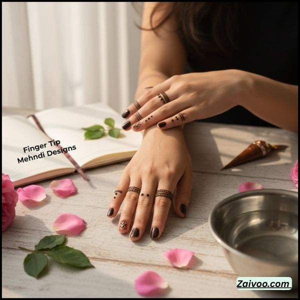  3. Finger Tip Designs