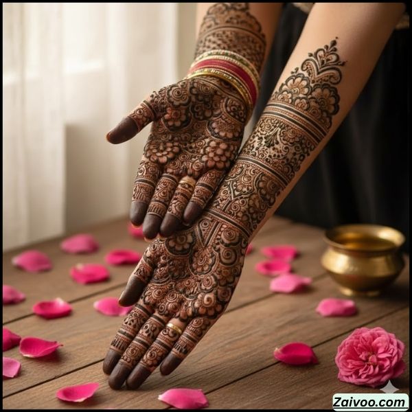 3. Symmetric Full-Hand Design