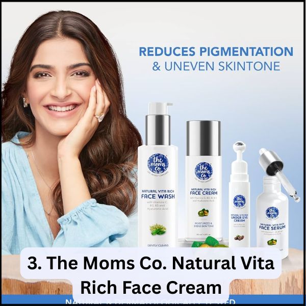3. The Moms Co. Natural Vita Rich Face Cream