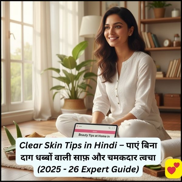Beauty Tips at Home in Hindi