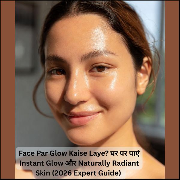 Face Par Glow Kaise Laye