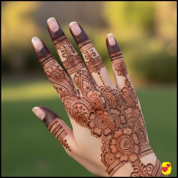 Mehandi Designs Simple