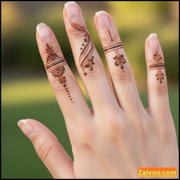 Mehandi Designs Simple