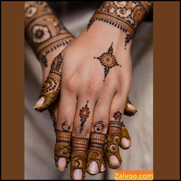 Mehandi Designs Simple
