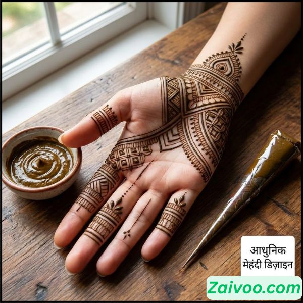 Mehndi new simple design