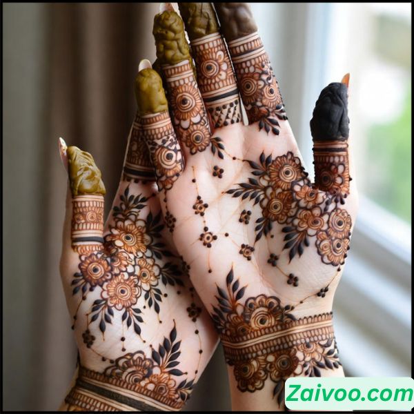 Mehndi new simple design