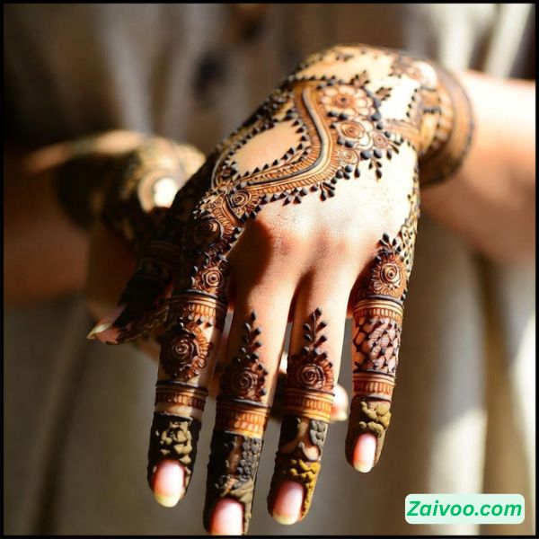 Mehndi new simple design