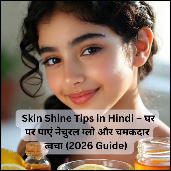 Skin Shine Tips in Hindi