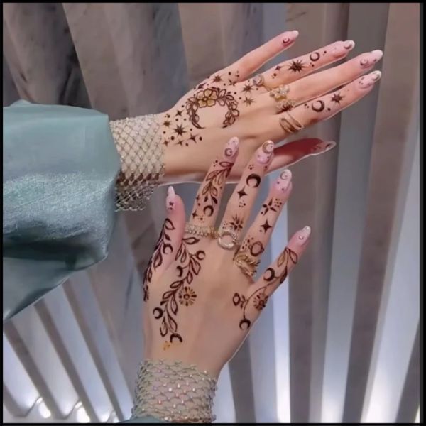 Mehndi Design Back Hand
