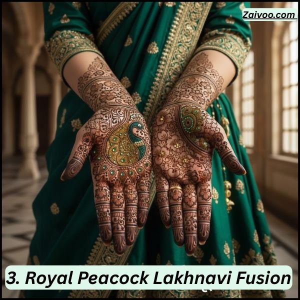 3. Royal Peacock Lakhnavi Fusion