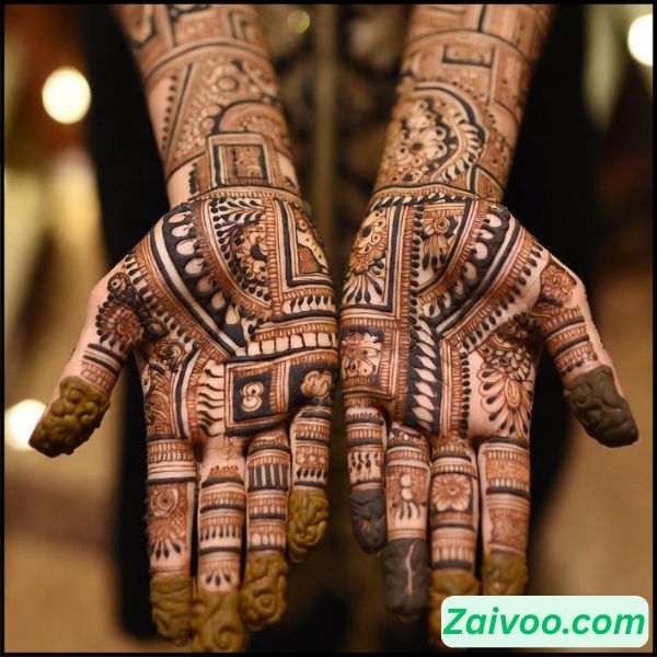 new simple mehndi design