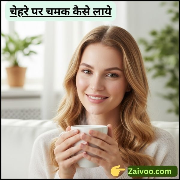 चेहरे पर चमक कैसे लाये