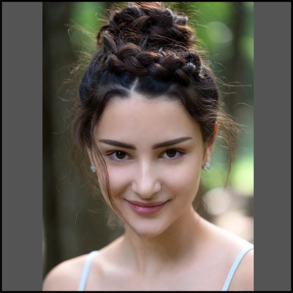 Braided Bun Hairstyle