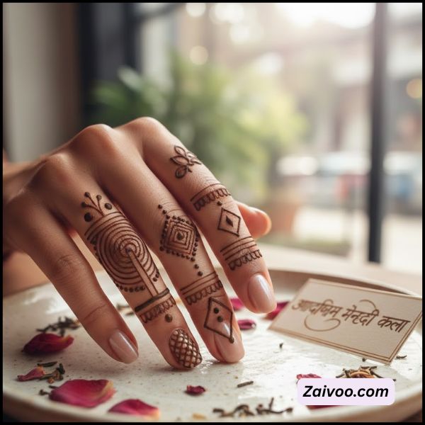 Minimalist Mehndi Designs for New Year 2026 Quick Apply Trend You’ll Love