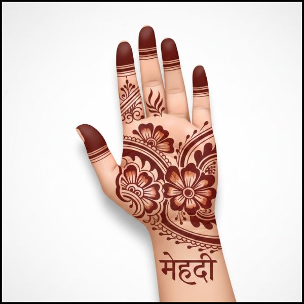 Modern Arabic Mehndi Designs 2026 for New Year Celebrations
