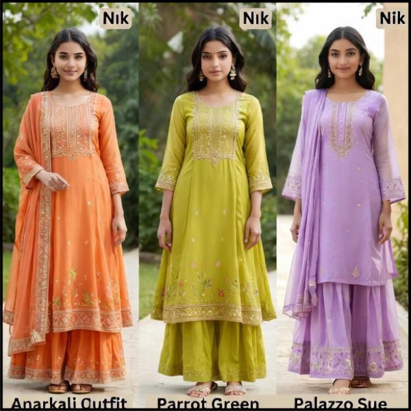 Mehndi Function Outfit Ideas for Girls