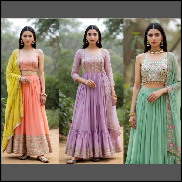 Mehndi Function Outfit Ideas for Girls