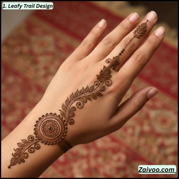 Leafy Trail Design