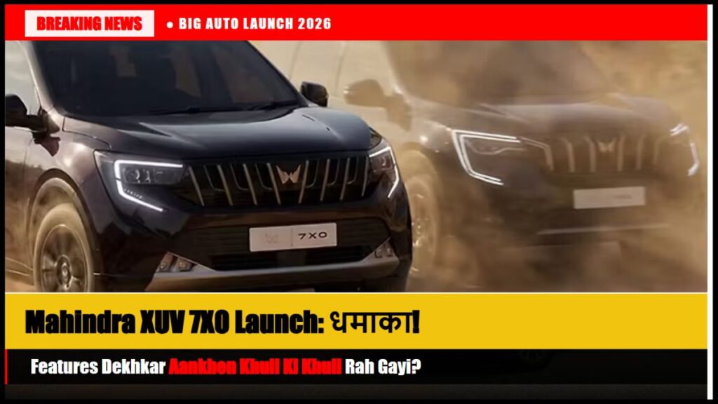 Mahindra XUV 7XO Launch Features Dekhkar Aankhen Khuli Ki Khuli Rah Gayi