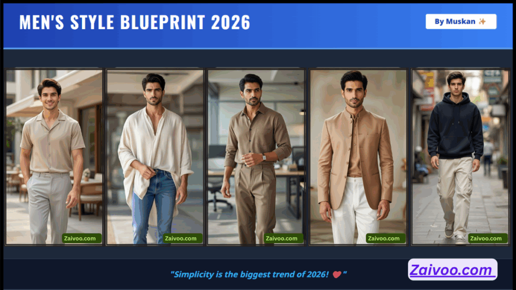 Top 5 Outfit for Men 2026