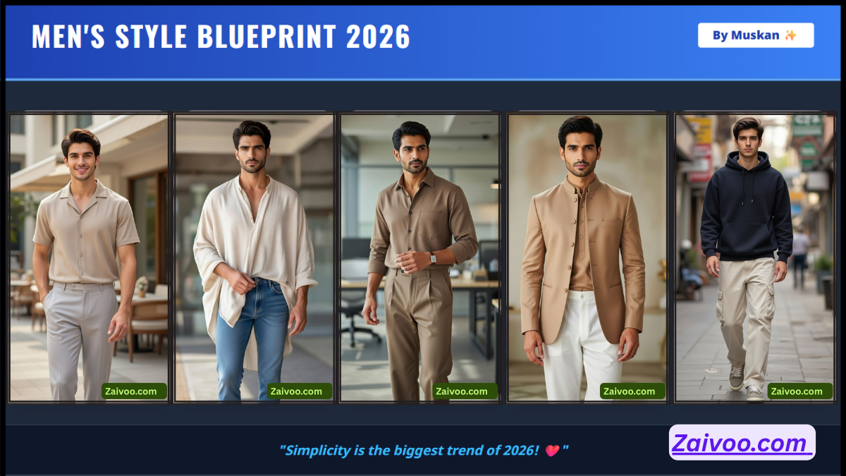 Top 5 Outfit for Men 2026