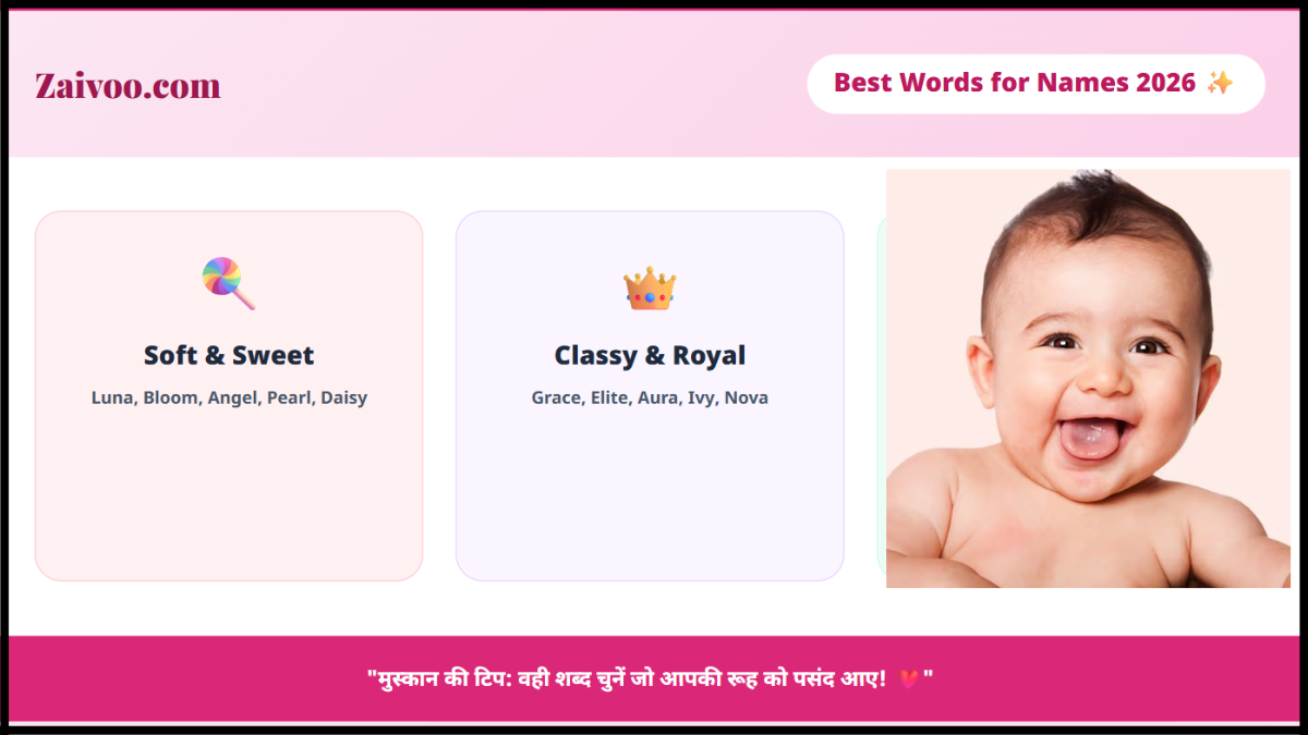 Best Words for Names