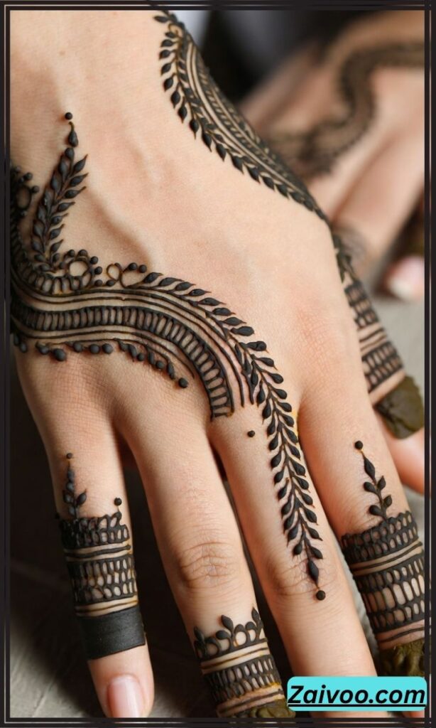 Top 5 Simple Mehndi Design