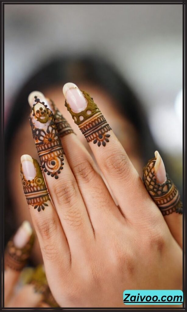 Top 5 Simple Mehndi Design