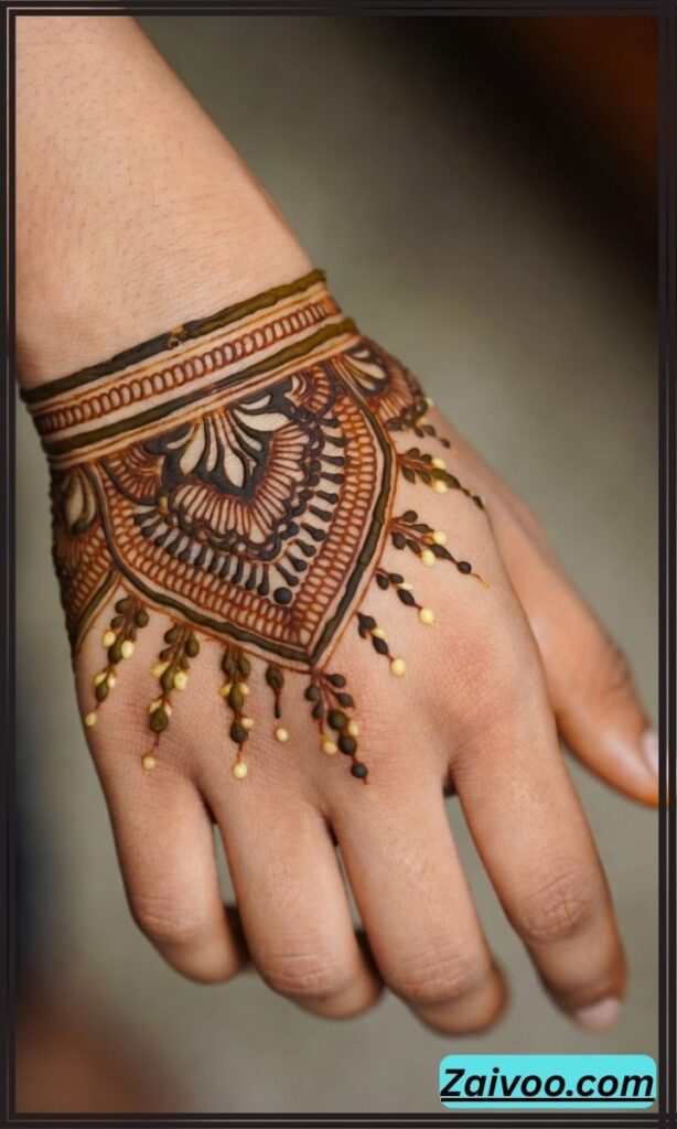Top 5 Simple Mehndi Design